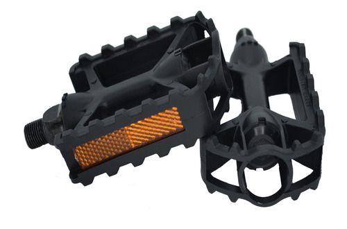 Imagem de Pedal 1/2 Mtb Nylon Preto Com Esfera