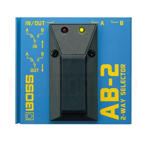 Imagem de Pedal A-B Box AB-2 - Boss