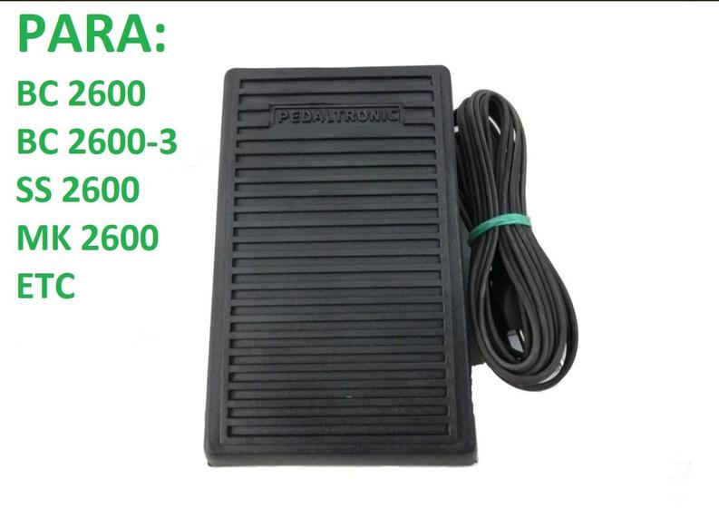 Imagem de Pedal Acelerador Eletrônico Galoneira BC2600 BRACOB