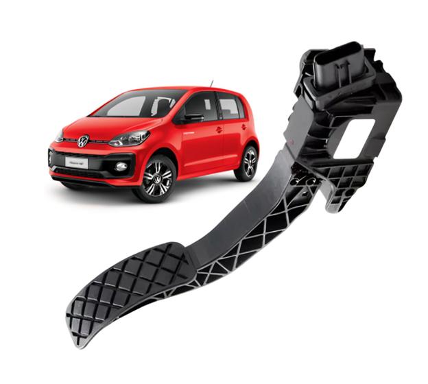 Imagem de Pedal Acelerador Eletrônico Original Vw Up Tsi/MPI/Cross 2014 A 2018 Peça nova