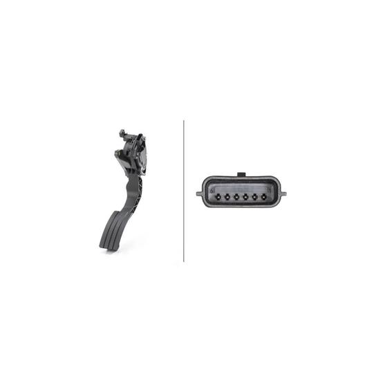 Imagem de Pedal Acelerador Renault Sandero 2013 a 2018