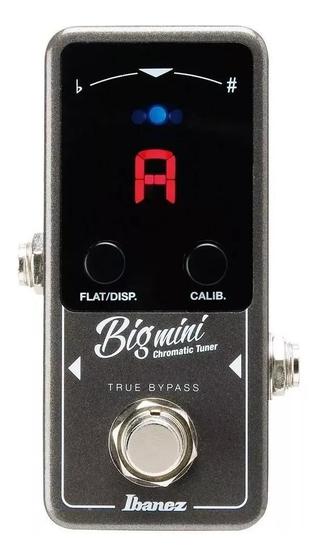 Imagem de Pedal Afinador Cromático Ibanez Big Mini