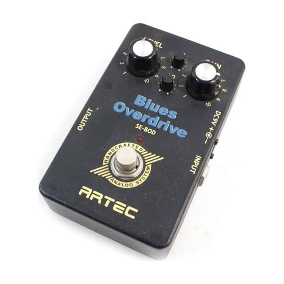 Imagem de Pedal Artec Blues Overdrive