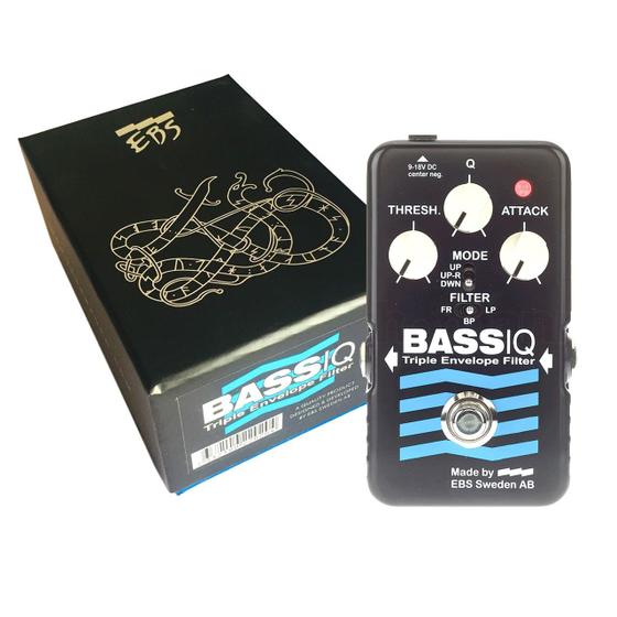 Imagem de Pedal baixo EBS Triple Envelope Filter Bass IQ Blue Label