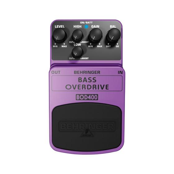 Imagem de Pedal Behringer BOD400 Bass Overdrive