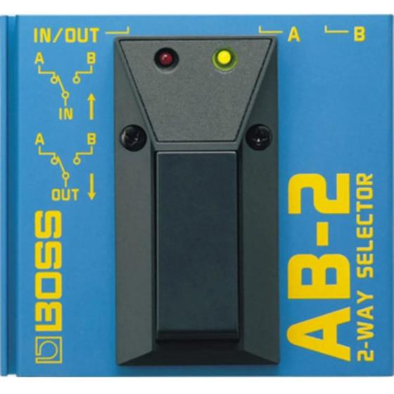 Imagem de Pedal Boss Ab-2 Way Selector Seletor de Canal