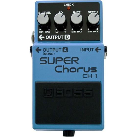 Imagem de Pedal Boss CH1 Super Chorus