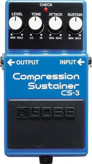 Imagem de Pedal Boss Cs3  Compressor Sustainer Boss Cs 3