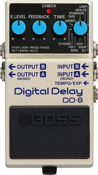 Imagem de Pedal Boss Dd 8 Digital Delay Dd8 Delay