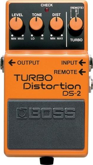 Imagem de Pedal Boss Ds 2 Turbo Distortion Ds2 Na Sonic Som