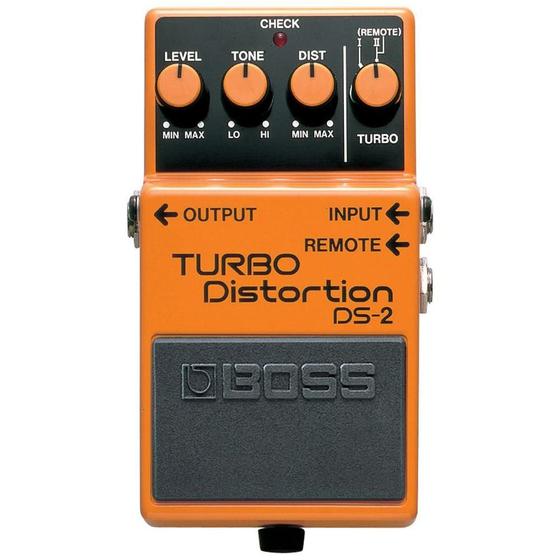 Imagem de Pedal Boss DS2 Turbo Distortion Distorção DS-2