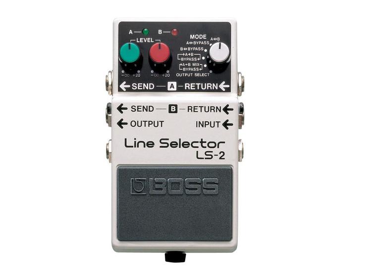 Imagem de Pedal boss line selector ls2