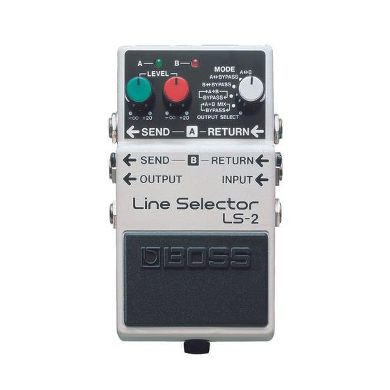 Imagem de Pedal Boss LS2 Line Selector