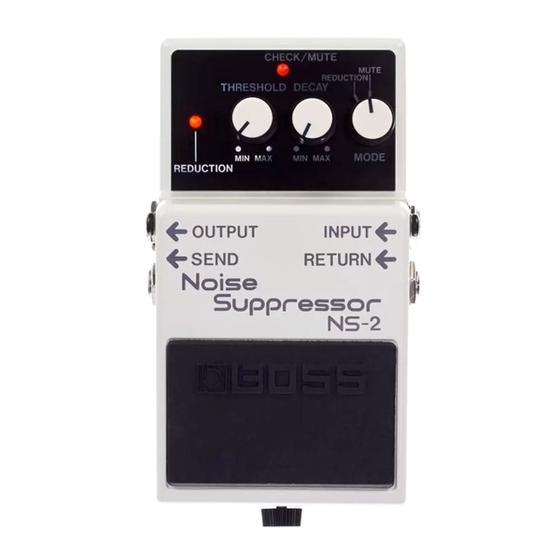 Imagem de Pedal Boss Ns2 Noise Supressor