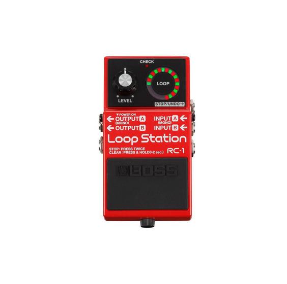 Imagem de Pedal Boss para Guitarra RC-1 Loop Station Rc1