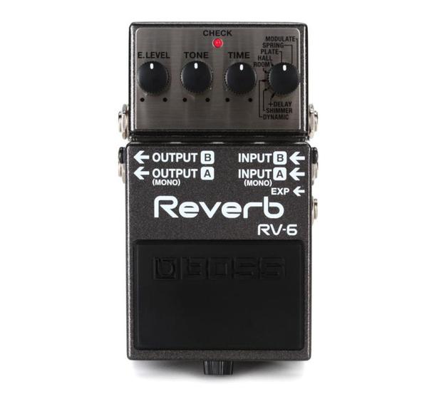 Imagem de Pedal boss reverb rv 6