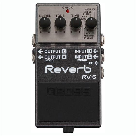 Imagem de Pedal Boss RV6 Digital Reverb