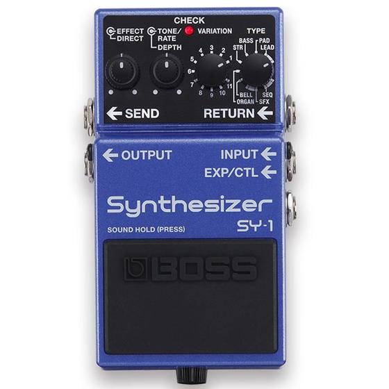 Imagem de Pedal Boss SY1 Synthesizer Sintetizador