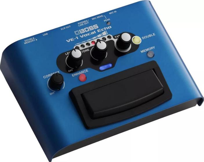 Imagem de Pedal Boss Ve-1 Efeito Echo E Double Para Voz