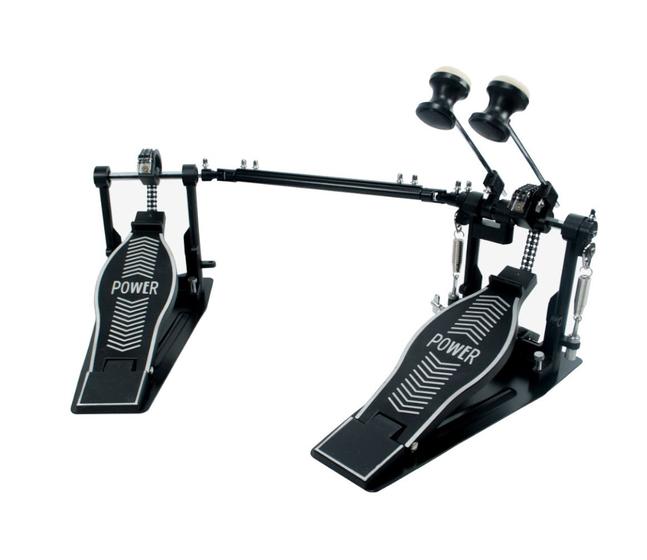Imagem de Pedal bumbo duplo power -power ppd