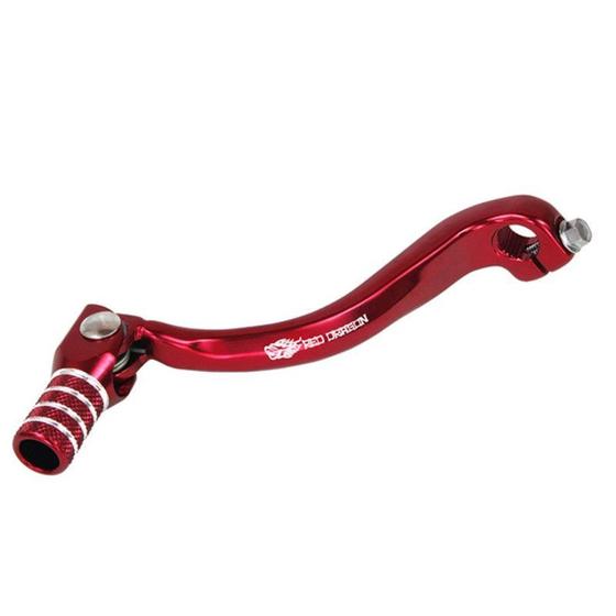 Imagem de Pedal Câmbio Alum Forjado Red Dragon Honda CRF 450R 450X Vermelho