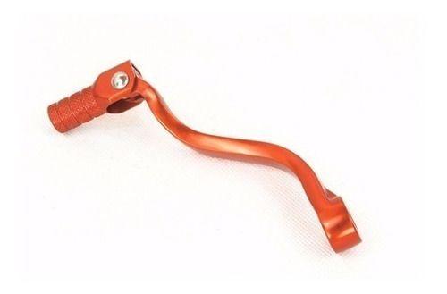 Imagem de Pedal Câmbio Alum Forjado Red Dragon KTM EXCF/XCFW/SXF/XCF 4 Tempos Laranja