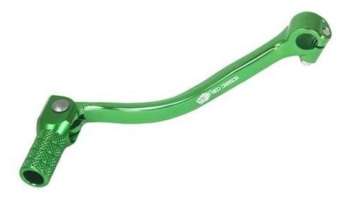 Imagem de Pedal Câmbio Alumínio Forjado Red Dragon Kawasaki KFX 450 2009/2015 Verde