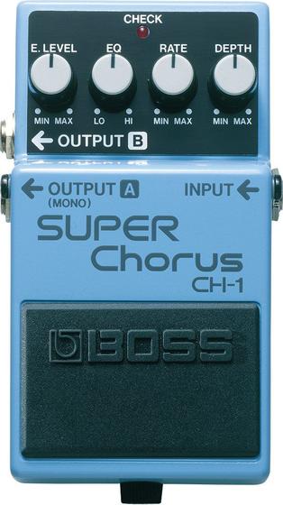 Imagem de Pedal Chorus BOSS CH1 - Efeitos Espaciais