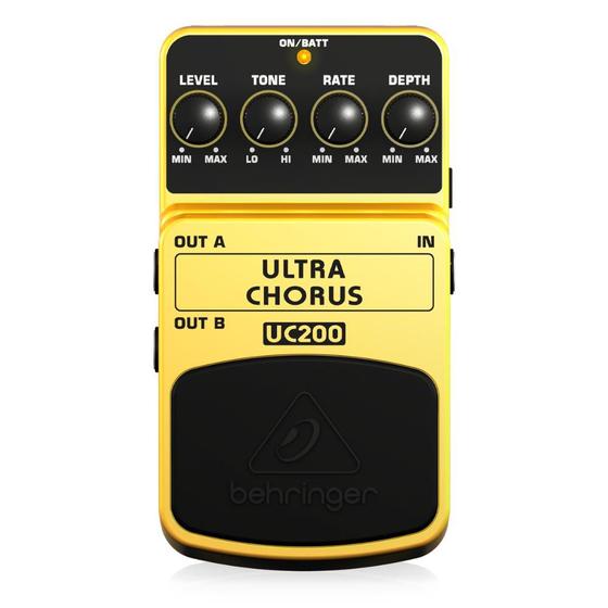 Imagem de Pedal Chorus Guitarra Behringer UC200 Ultra Chorus