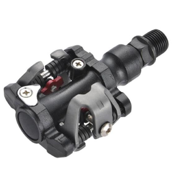 Wellgo WPD-823 Mountain Bike Pedals - SPD Compatible MTB Pedals With Cleats