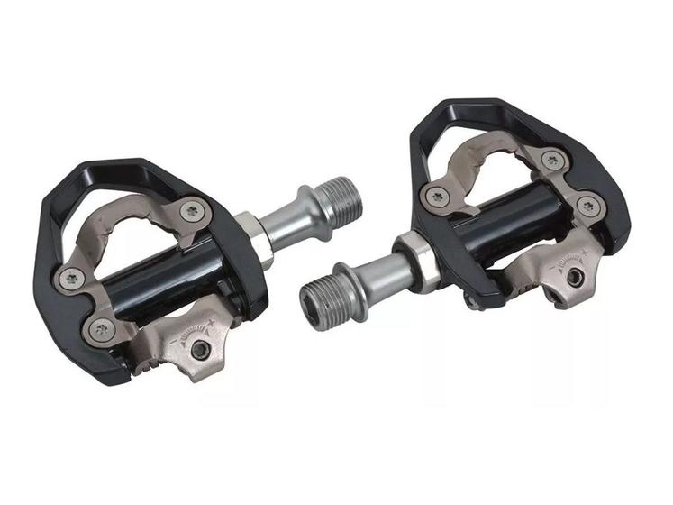 Imagem de Pedal clip shimano pd-es600 s/ refletor c/ taco sh51 - gravel / mtb / urbano