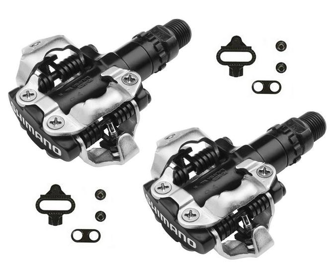Pedal clip shimano pd-m520 preto - mtb Menor preço em Pedal clip shimano pd-m520 preto - mtb