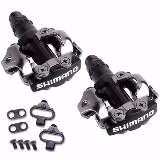 Imagem de Pedal Clip Shimano PD M520 SPD Design Anti Lama Dupla Face Serie Deore M6000