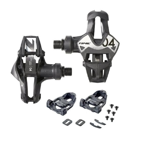 Imagem de Pedal Clip Speed Sram Time Xpresso 4 Com Taco Iclic Pto Leve