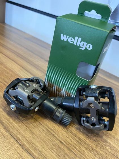 Imagem de Pedal Clip Wellgo MTB- WPD-823 / Com Taco