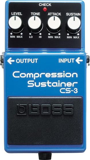 Imagem de Pedal Compressor Guitarra Boss Cs3 Compression Sustainer