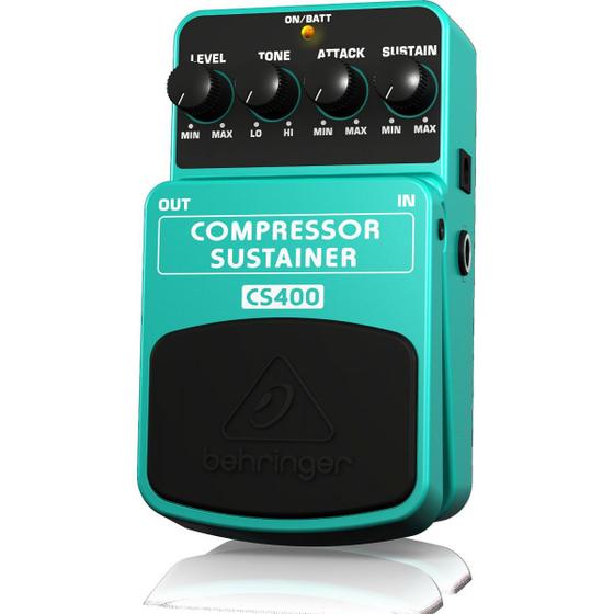 Imagem de Pedal Compressor Sustainer Behringer Cs400