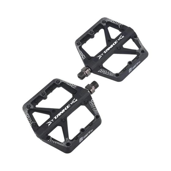 Imagem de Pedal de Bicicleta MTB com Ampliação - Nylon Antiderrapante, 2 Rolamentos