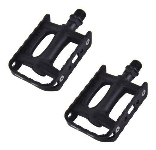 Imagem de Pedal De Bicicleta Mtb Wellgo R262 Rosca 9/16 Grossa Nylon