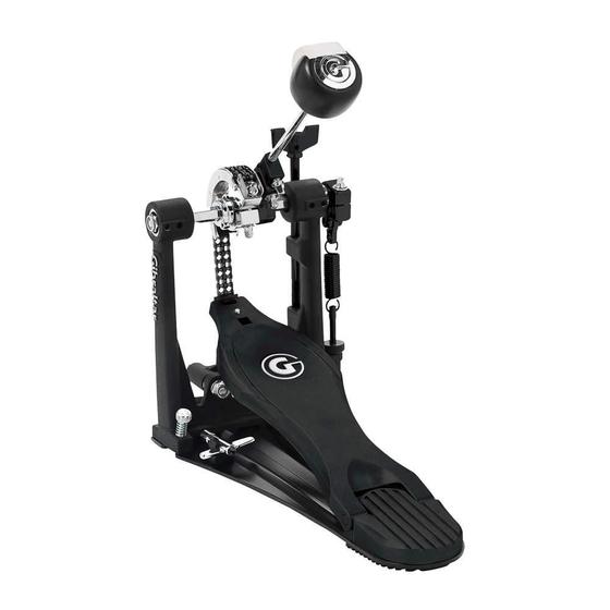 Imagem de Pedal De Bumbo Simples Stealth G-Drive Gibraltar 9811SGD