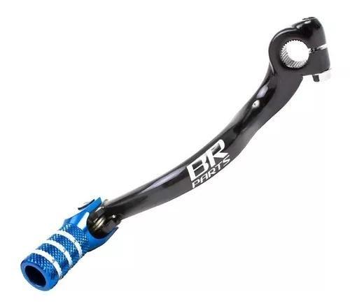 Imagem de Pedal De Cambio Br Parts Kxf 250 04/05 + Rmz 04/06 - Preto/Azul