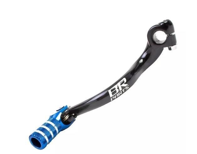 Imagem de Pedal De Cambio Br Parts Kxf 250 06/08 - Preto/Azul