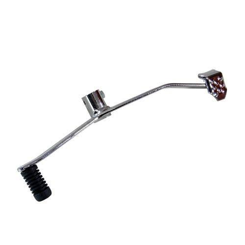 Imagem de Pedal de cambio cometa com borracha e parafuso crypton