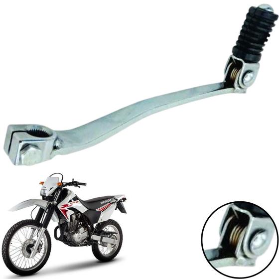 Imagem de Pedal De Câmbio Xr 250 Tornado Marcha Moto Modelo Original