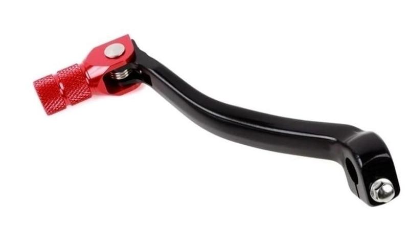 Imagem de Pedal De Cambio Zeta Kxf 450 09/18 + Kx 45019/23 + Kx 450X 21/23 - Vermelho (Forjado)