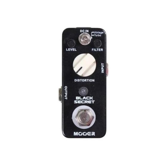 Imagem de Pedal de distorção black secret mooer