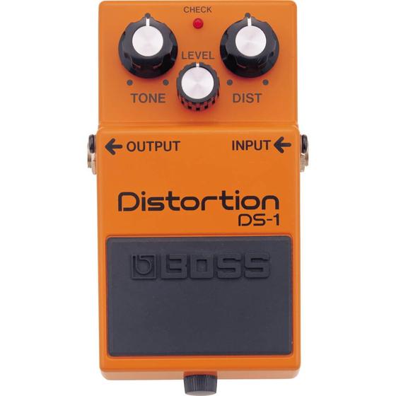 Imagem de Pedal de Distorção BOSS DS-1 Distortion para Guitarra