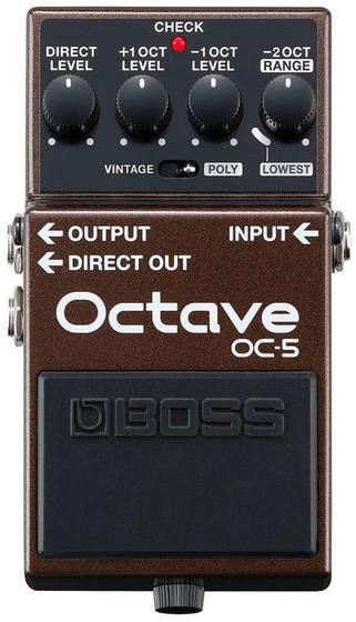 Imagem de Pedal de Efeito Boss Octave OC-5 para Guitarra