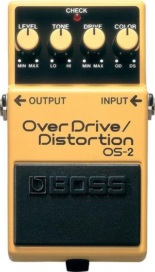 Imagem de Pedal de Efeito Boss Overdrive Distortion Para Guitarra OS2