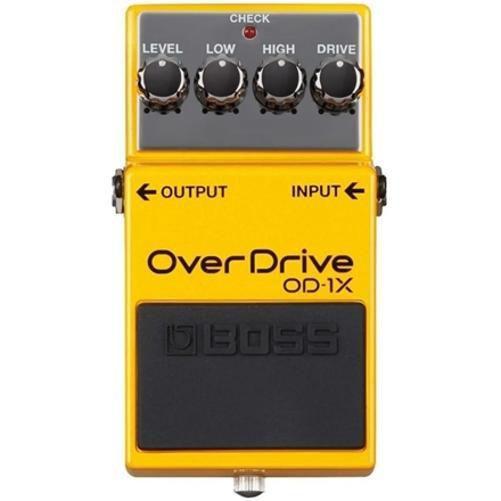 Imagem de Pedal De Efeito Boss Overdrive Od-1X